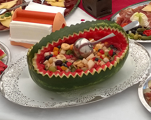 Ante catering voćna salata